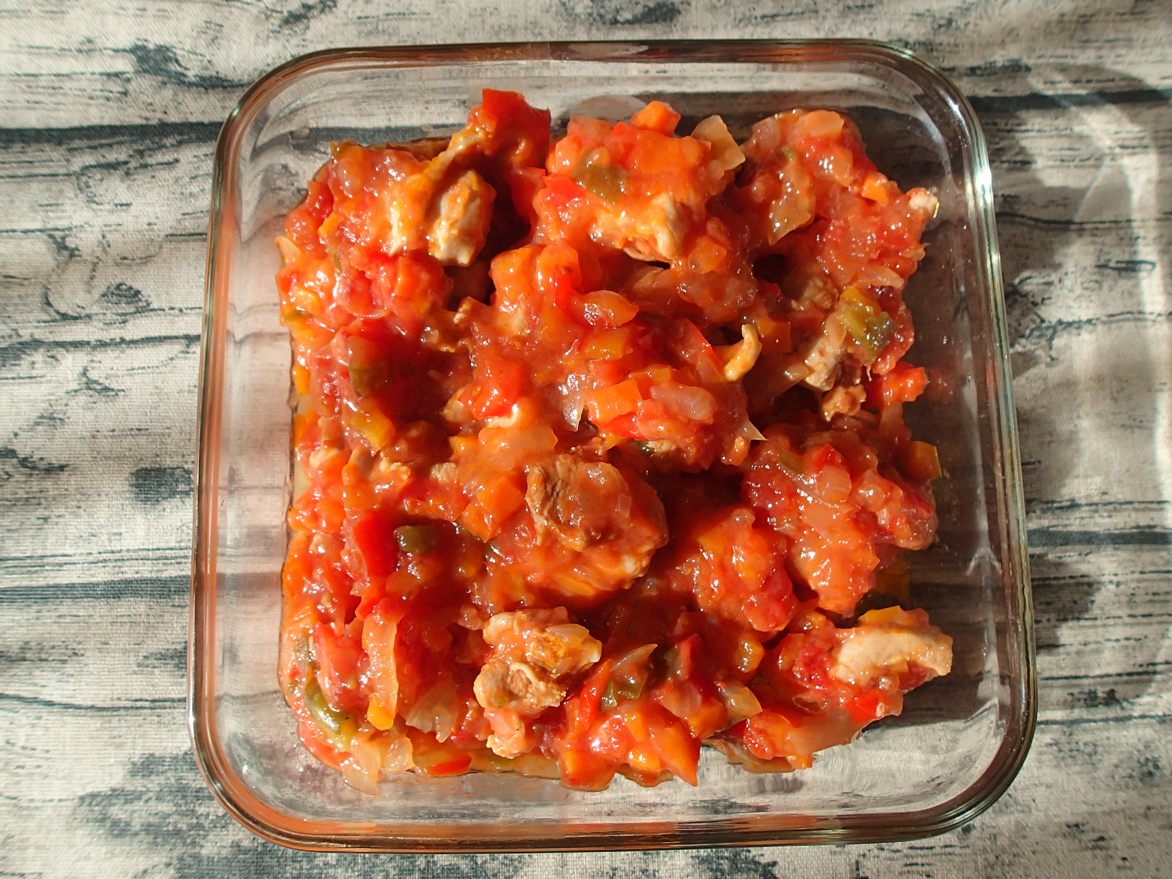 簡単お肉の常備菜レシピ 定番チキンのトマト煮 つくりおき食堂