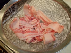 PC142663 簡単常備菜レシピ。豚もやしのマヨポンごましゃぶ風