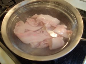 PC142664 簡単常備菜レシピ。豚もやしのマヨポンごましゃぶ風