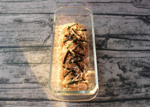 切干大根の明太バター和え