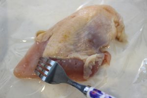 IMG 9498 人気のレンジ鶏チャーシューの作り方。胸肉やわらか簡単レシピ