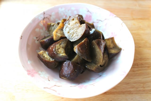 nasunanban レンジで簡単常備菜レシピ。なすピーマンのごま南蛮