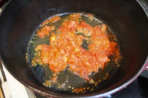 IMG 3677 子どもが喜ぶ野菜たっぷり常備菜レシピ。焼きトマトのスープ