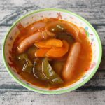 子どもが喜ぶ野菜たっぷり常備菜レシピ。焼きトマトのスープ