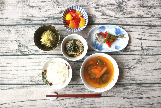 gohan2 1週間の簡単作り置きおかずと節約常備菜で日々の献立レポート（2017年6月2週目）