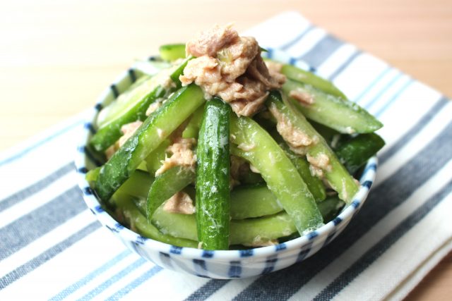 kyuri 人気の簡単常備菜レシピ。やみつき無限きゅうり
