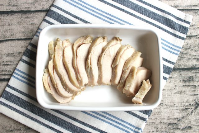 yuzukosyo 糖質オフ。サラダチキン（鶏ハム）のポリ袋で簡単作り方。再現レシピ。