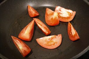 IMG 6274 絶品トマトすき焼き風つくりおきおかず。牛肉のしぐれ煮