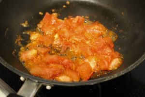IMG 6275 絶品トマトすき焼き風つくりおきおかず。牛肉のしぐれ煮