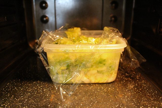 IMG 7694 やみつき白菜ナムルの人気レシピ。大量消費ＯＫの日持ちする作り置き常備菜。