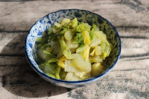 日持ちする常備菜 ゆずこしょう香る白菜の浅漬け つくりおき食堂