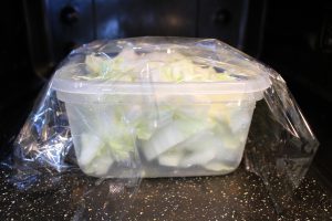 IMG 7944 もりもり食べられる常備菜。白菜のごまポンサラダ