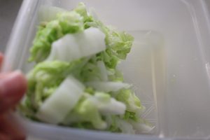 IMG 8048 5分で作れる常備菜。やみつき白菜の中華風サラダ