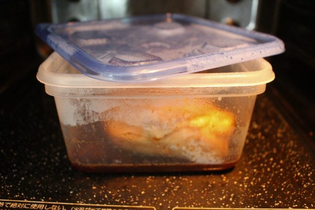 IMG 8095 人気のレンジ鶏チャーシューの作り方。胸肉やわらか簡単レシピ
