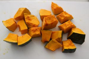 IMG 8573 レンジで簡単ほっこり味。かぼちゃとツナの煮物