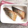 魚の簡単つけおきおかず。鮭の味噌マヨ焼き