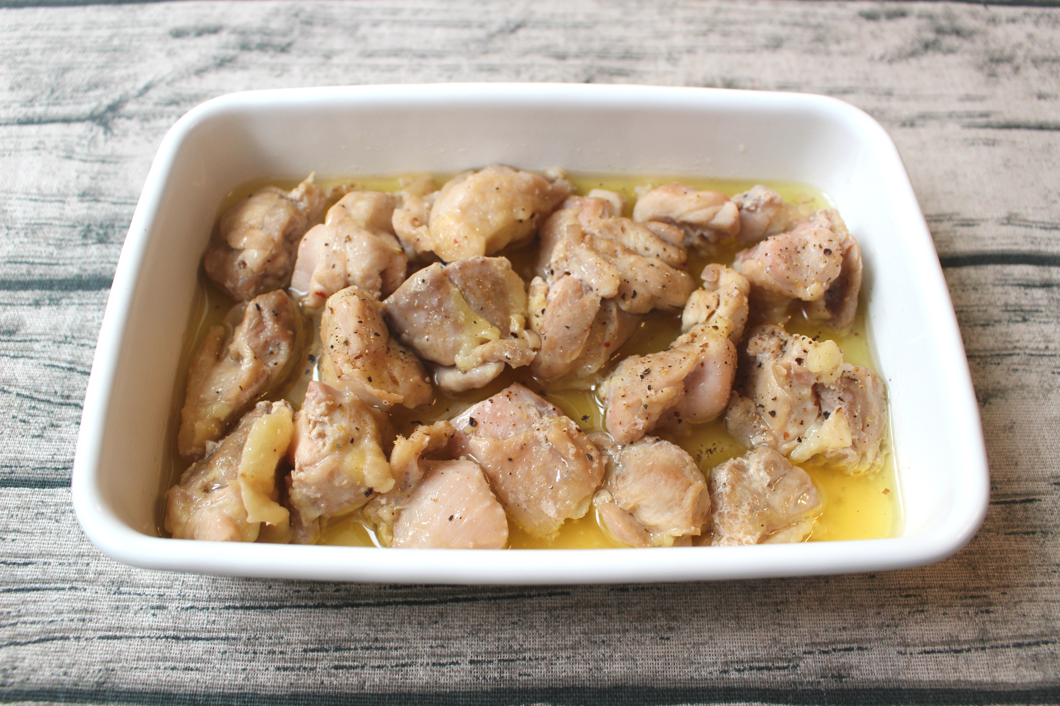 人気のお肉の簡単常備菜レシピ 鶏もも肉の塩レモンだれ つくりおき食堂