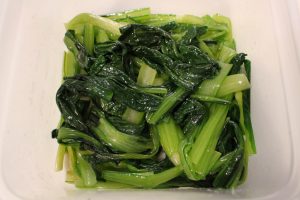 IMG 3761 人気の簡単常備菜レシピ。やみつき小松菜ナムル
