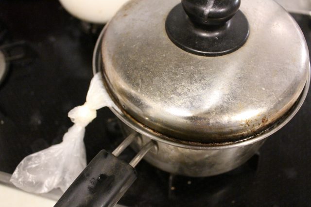 IMG 3777 糖質オフ。サラダチキン（鶏ハム）のポリ袋で簡単作り方。再現レシピ。