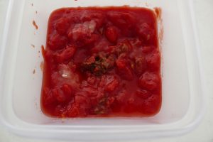 IMG 3515 レシピ動画つき！人気の簡単ふわふわ鶏だんごとトマト味噌ソースの作り方。