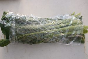 IMG 6268 レンジで小松菜とじゃこのナムル。簡単つくりおき常備菜レシピ。