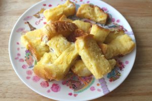 レンジで90秒!子供がよろこぶ超簡単フレンチトースト