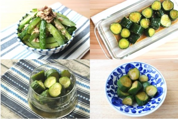 kyuri1111 人気の簡単常備菜レシピ。やみつききゅうりのごまだれ（中華風漬物）