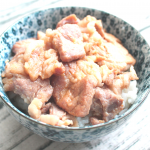 人気の肉の作り置きおかず。豚バラのスタミナ焼き（スタ丼）のレシピ