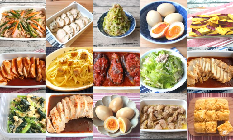 10月のほぼレンジで人気作り置きおかず 簡単おすすめ常備菜レシピまとめランキングtop25 つくりおき食堂