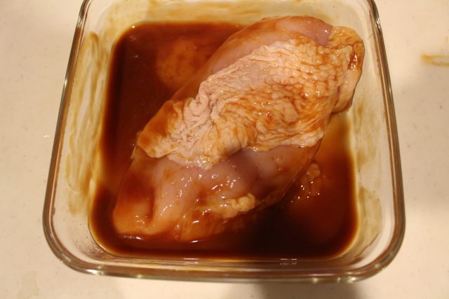 IMG 9662 人気の肉の簡単常備菜レシピ。子供が喜ぶ鶏肉のケチャップ煮