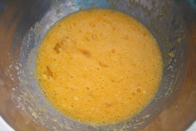 IMG 9985 若菜まりえの人気のレンジで濃厚カルボナーラのレシピ。生クリームなし全卵で簡単作り方。