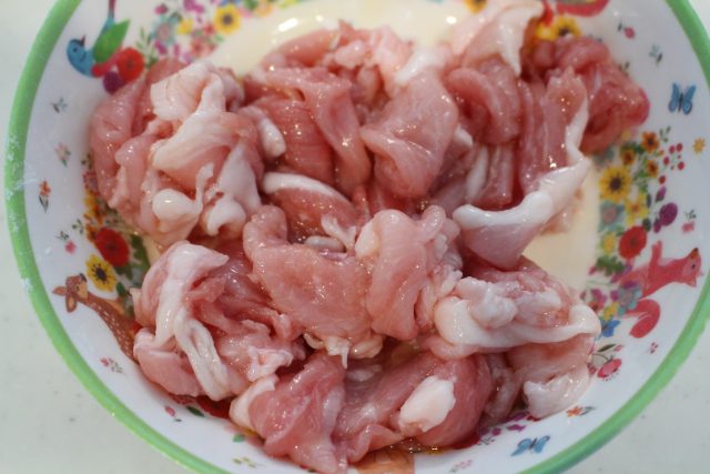 IMG 1258 大根と豚こま肉の炒め煮の人気レシピ。簡単作り置き常備菜の作り方。