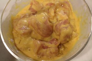 IMG 1574 鶏ムネ肉やわらかピカタのレシピ。レンジで簡単作り方。