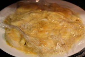 IMG 1581 鶏ムネ肉やわらかピカタのレシピ。レンジで簡単作り方。