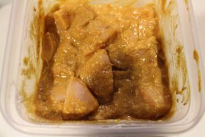 IMG 1848 鶏ムネ肉やわらかタンドリーチキンカレーの簡単レシピ。ルウ不要の作り方。