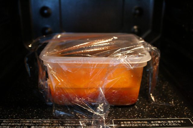 IMG 4741 8月28日ごごナマで紹介！若菜まりえのレンジで簡単なオムライスの作り方。子供のお弁当に人気のレシピ。