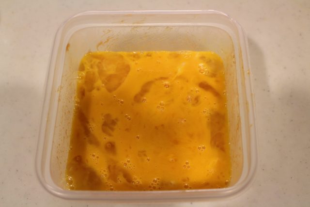 IMG 4764 8月28日ごごナマで紹介！若菜まりえのレンジで簡単なオムライスの作り方。子供のお弁当に人気のレシピ。