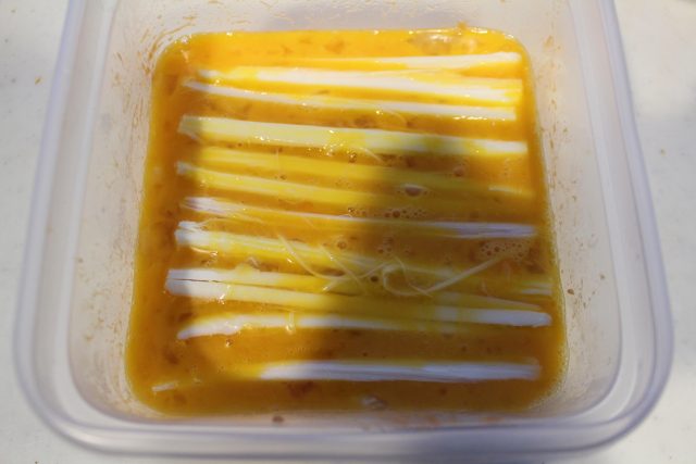 IMG 5089 人気のシーチキンライスでとろとろチーズインオムライスのレシピ。レンジで簡単作り方。