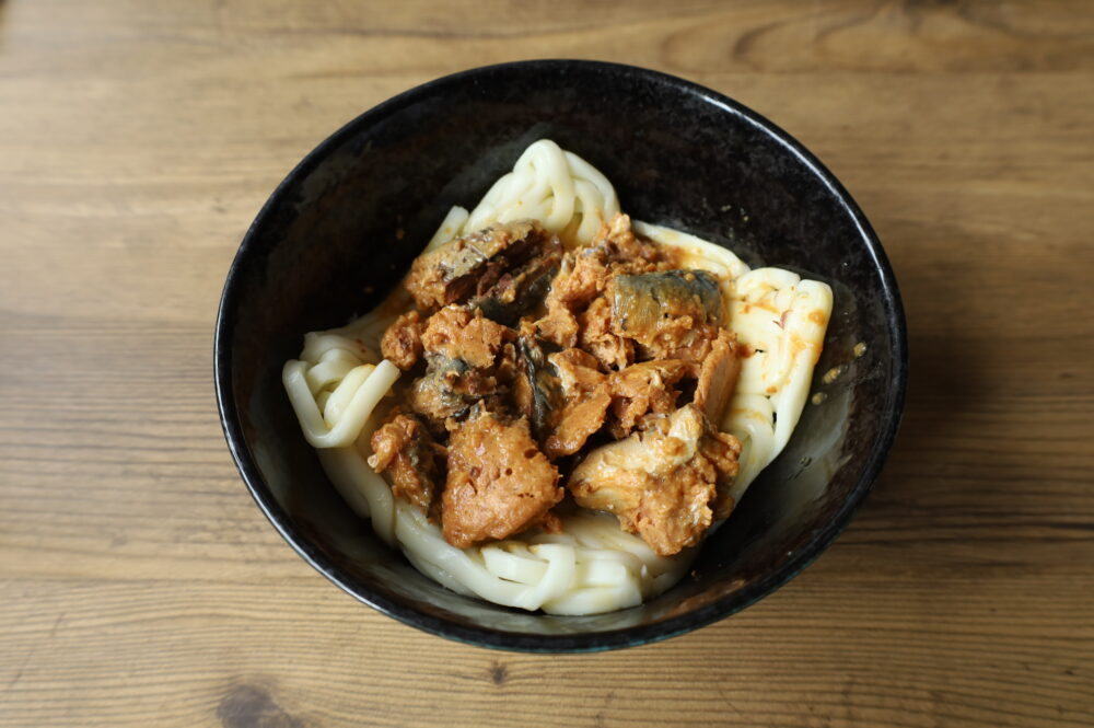 IMG 7550 KinKi Kidsのブンブブーン！で紹介されました！若菜まりえのサバ味噌煮込みうどん