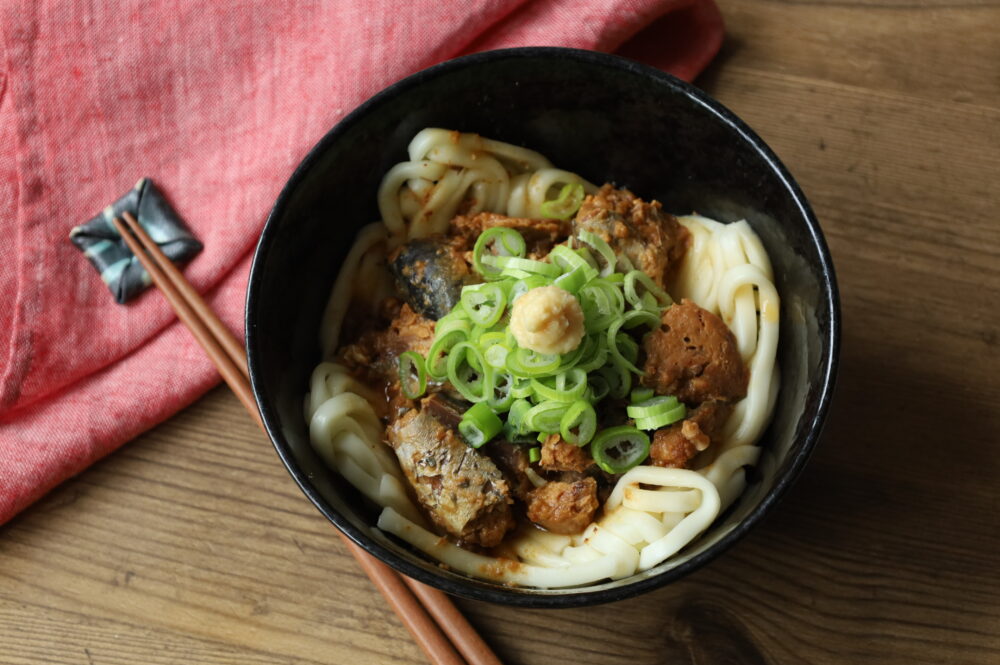 IMG 7561 KinKi Kidsのブンブブーン！で紹介されました！若菜まりえのサバ味噌煮込みうどん