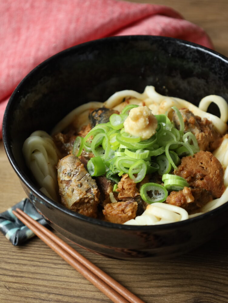 IMG 7570 1 KinKi Kidsのブンブブーン！で紹介されました！若菜まりえのサバ味噌煮込みうどん