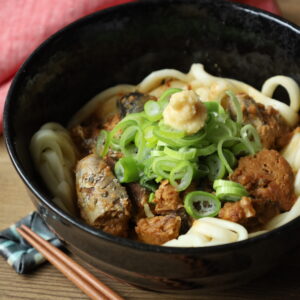 KinKi Kidsのブンブブーン！で紹介されました！若菜まりえのサバ味噌煮込みうどん