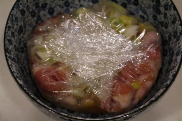 IMG 8419 人気のネギ塩豚バラ丼のレシピ