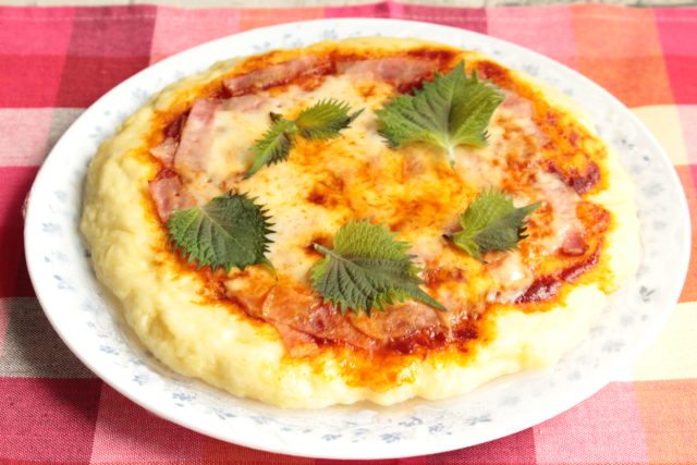 IMG 9379 人気の超簡単ピザのレシピ。ホットケーキミックスと絹豆腐で発酵なしの作り方。