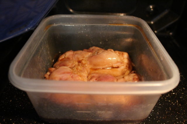 IMG 9568 レンジで簡単作り置きレシピ。タレが絶品。鶏の照り照り煮