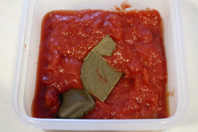 IMG 0137 5分で完成！レンジで無水サバ缶トマトカレーのレシピ。