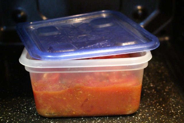 IMG 0138 5分で完成！レンジで無水サバ缶トマトカレーのレシピ。