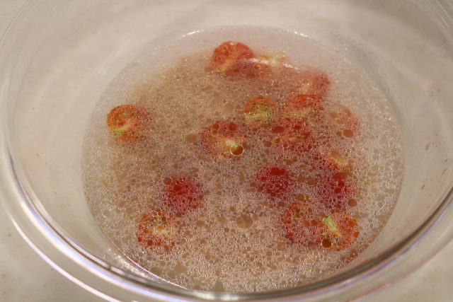 IMG 1253 人気の本格ツナトマトリゾットのレシピ。生米からレンジで簡単作り方。