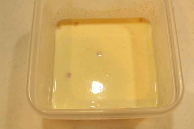 IMG 0427 レンジで簡単卵なしレシピ。ほくほくチーズコーン蒸しパンの作り方