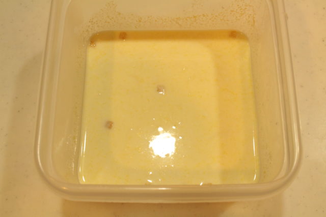 IMG 0428 レンジで簡単卵なしレシピ。ほくほくチーズコーン蒸しパンの作り方